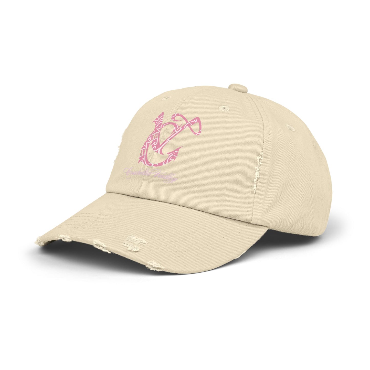Stylish Unisex Distressed Cap with Anchor Design - Trendy Headwear for Casual Outings, Gifts, Summer Beach Days, Outdoor Adventures