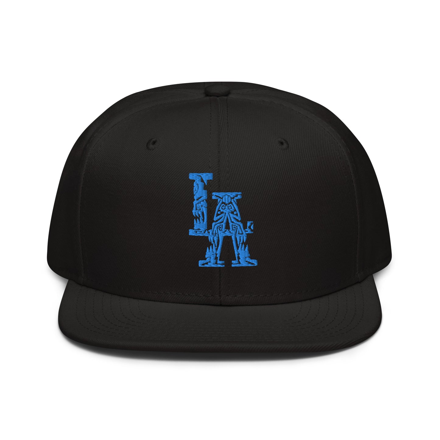 LA Blue Snapback Hat