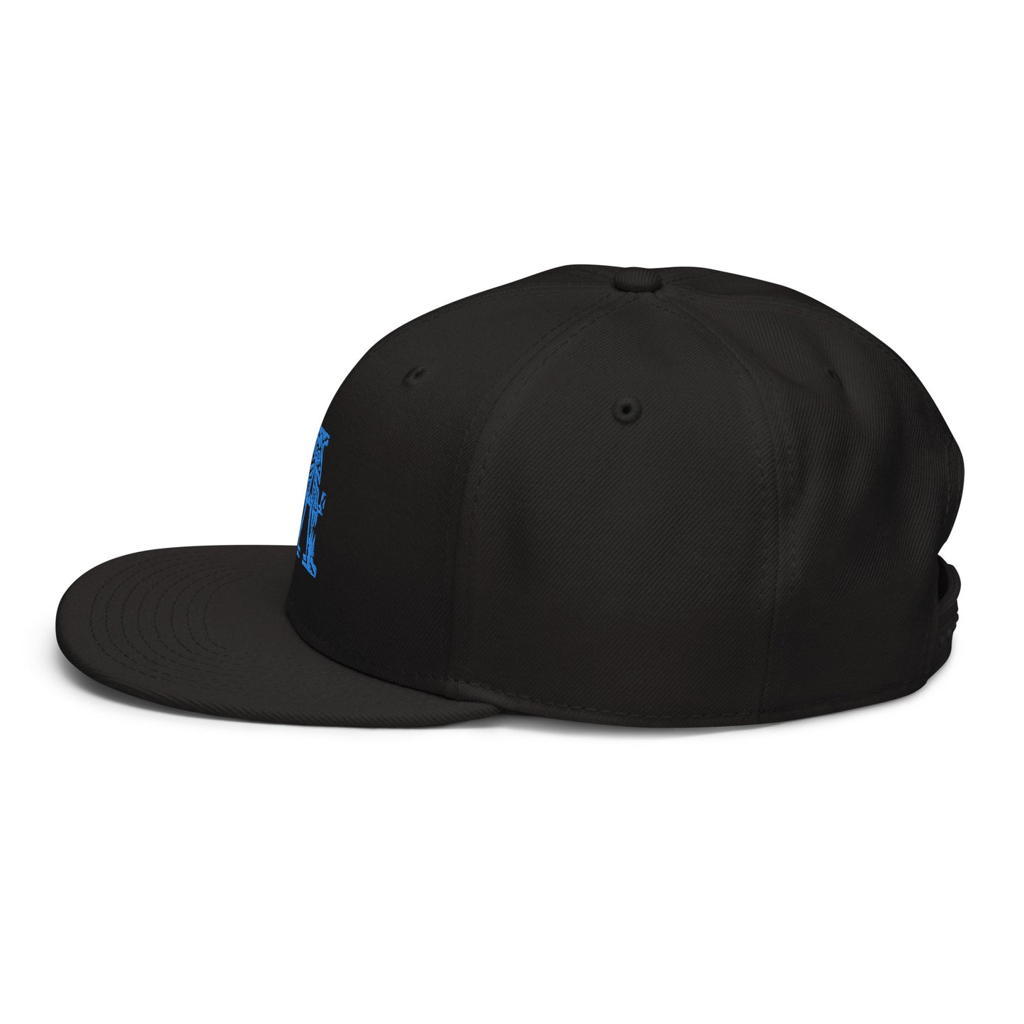 LA Blue Snapback Hat