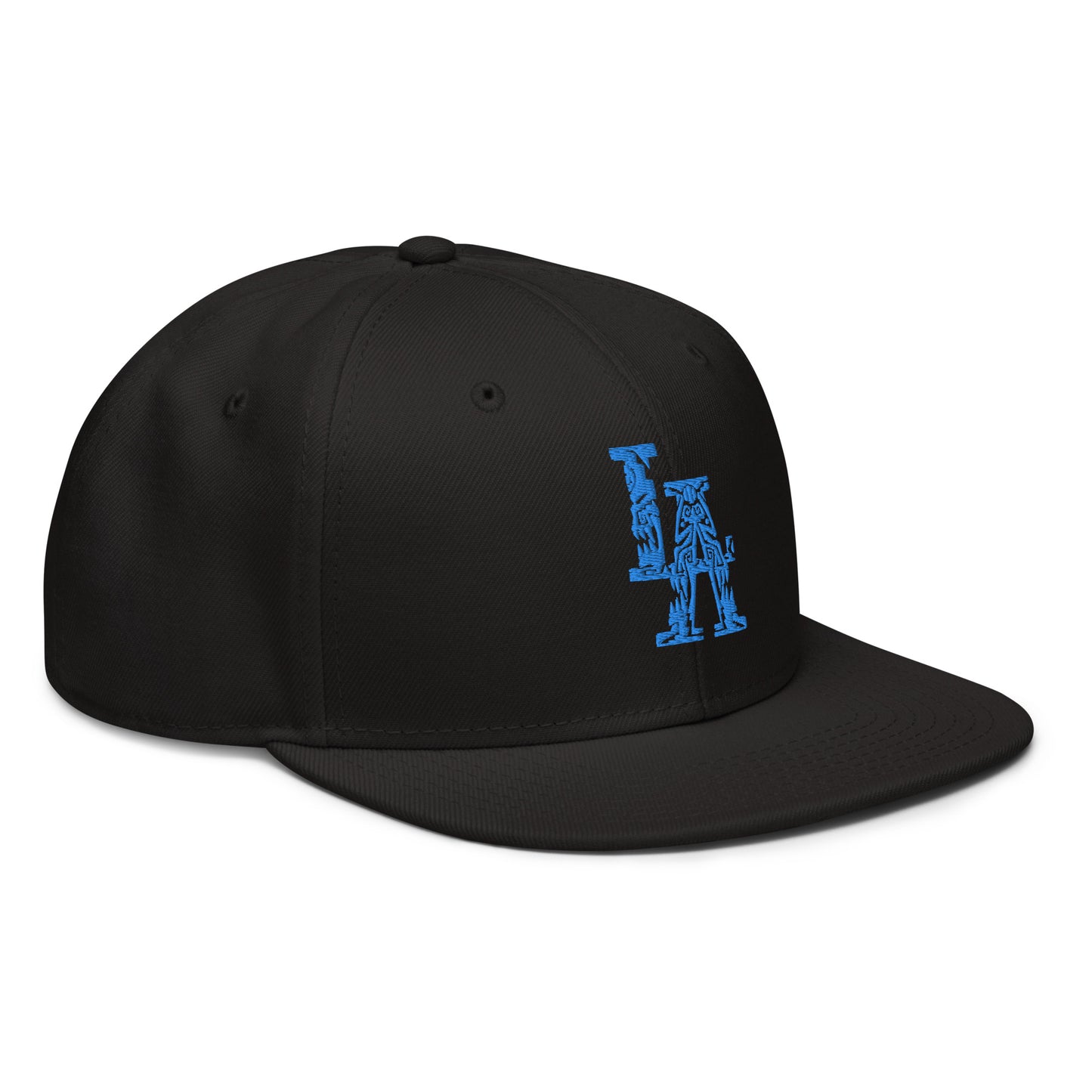 LA Blue Snapback Hat