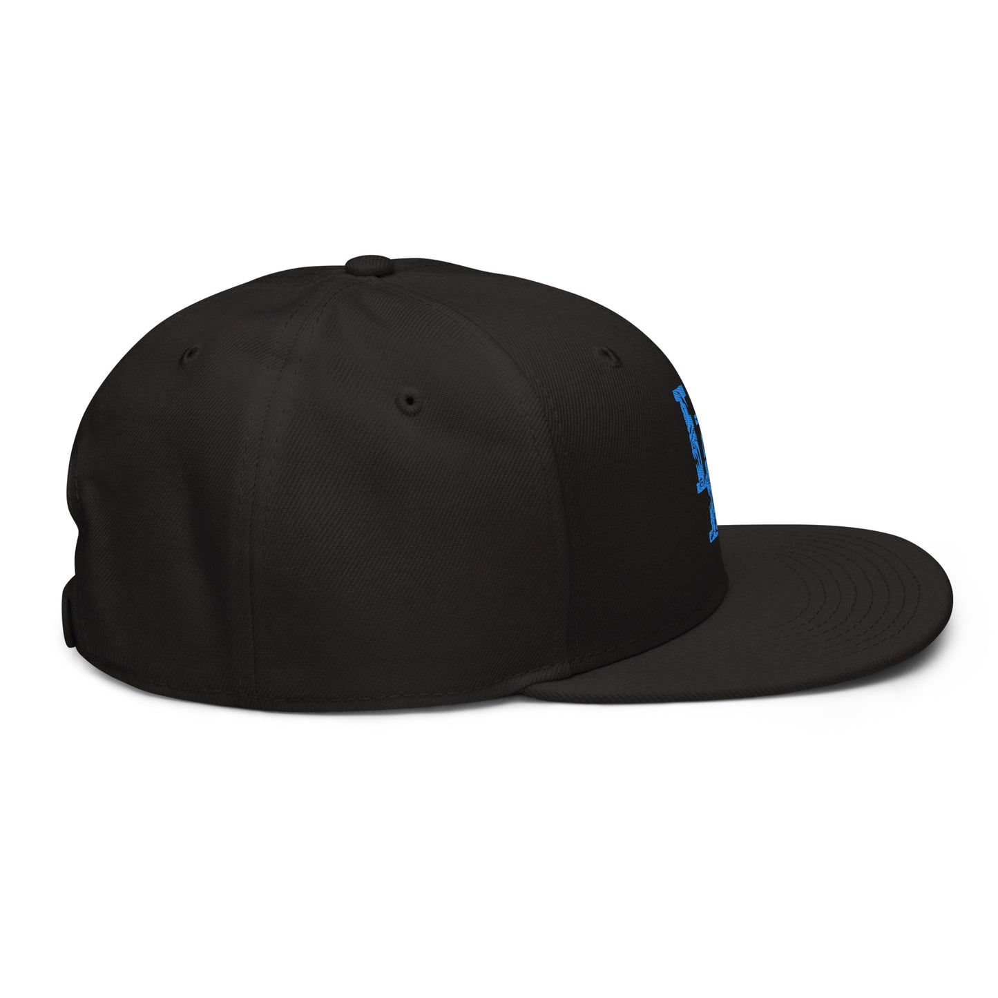 LA Blue Snapback Hat