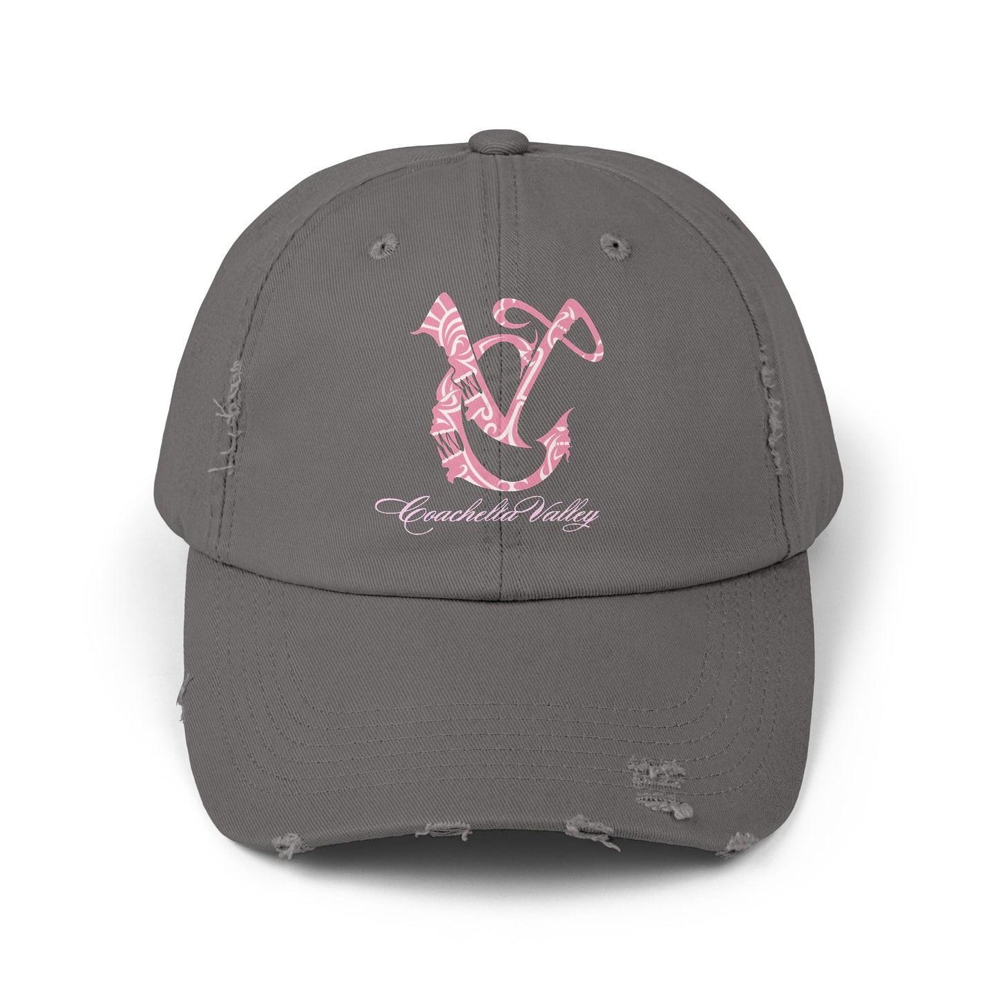 Stylish Unisex Distressed Cap with Anchor Design - Trendy Headwear for Casual Outings, Gifts, Summer Beach Days, Outdoor Adventures