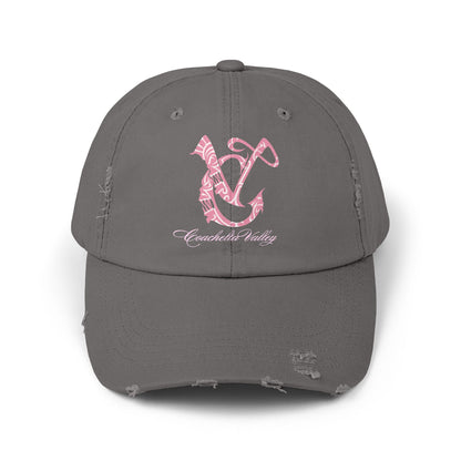 Stylish Unisex Distressed Cap with Anchor Design - Trendy Headwear for Casual Outings, Gifts, Summer Beach Days, Outdoor Adventures