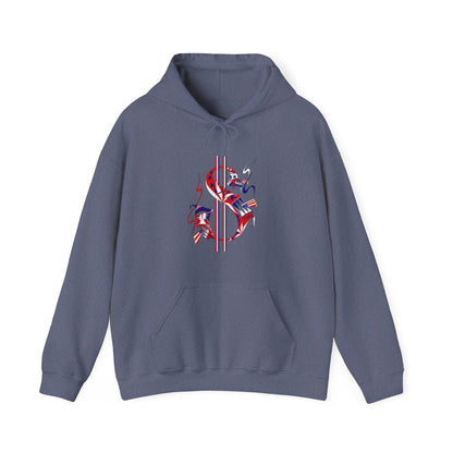 American Money Sign Unisex Heavy Blend™ Hooded Sweatshirt