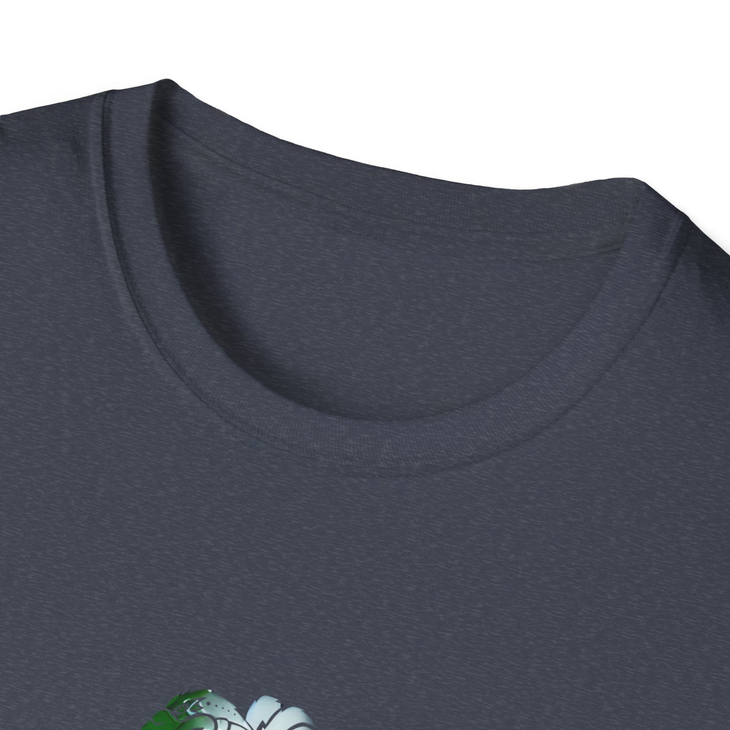 Softstyle T-Shirt Eagle Mexican Flag Colors
