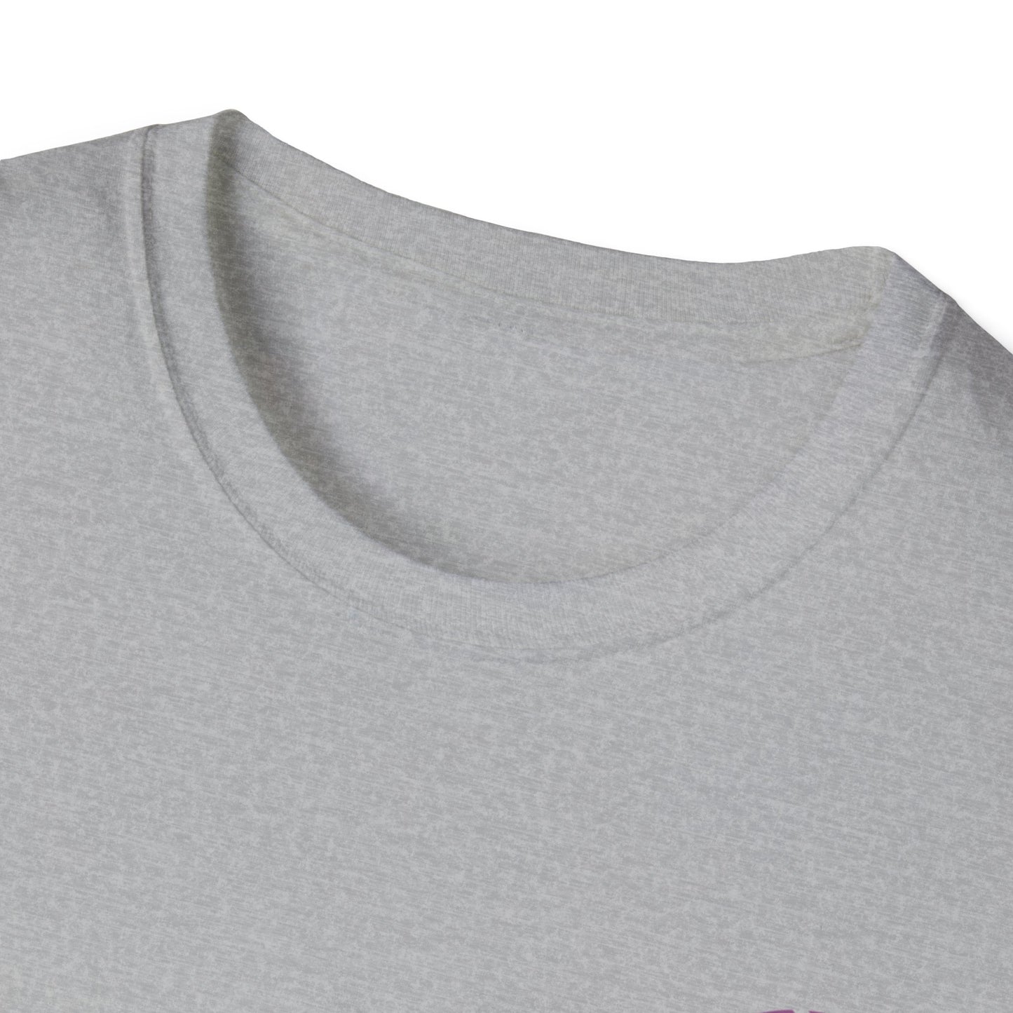 Feather Graphic Tee - Palm Springs Native American Lavender Feather