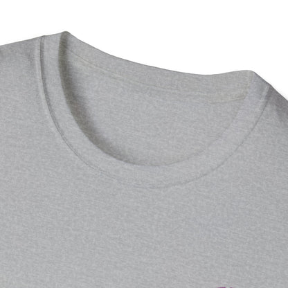 Feather Graphic Tee - Palm Springs Native American Lavender Feather