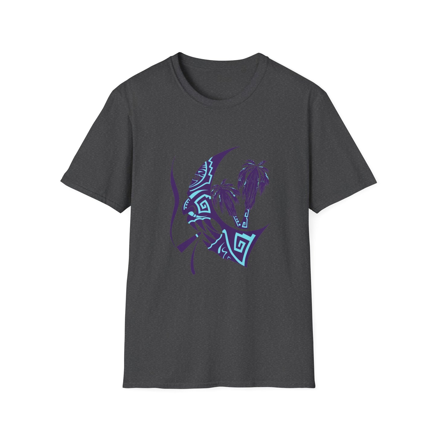 Palm Trees T-Shirt - Coachella Valley Tribal Design