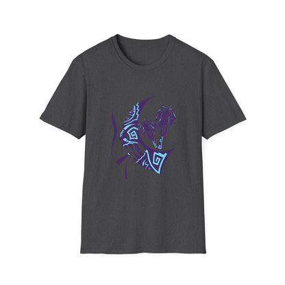 Palm Trees T-Shirt - Coachella Valley Tribal Design