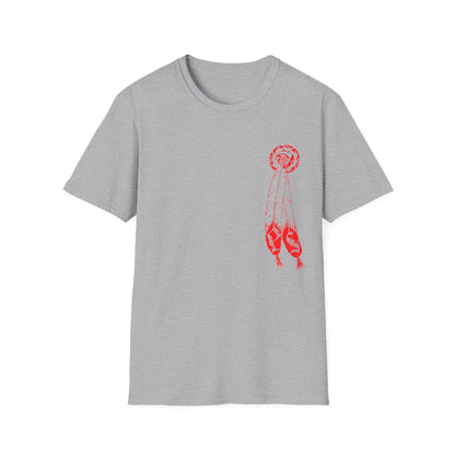 Palm Springs Native American Feather Unisex T-Shirt