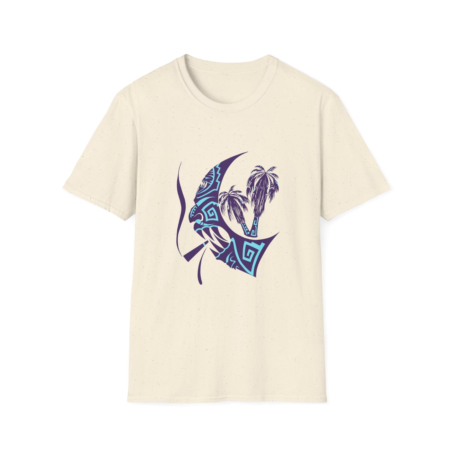 Palm Trees T-Shirt - Coachella Valley Tribal Design