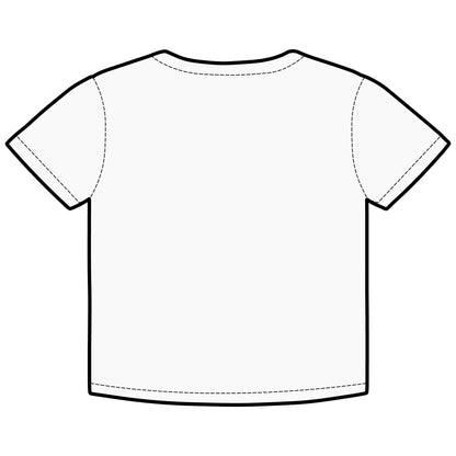It’s a Vibe Rainbow Organic Rib Baby Tee