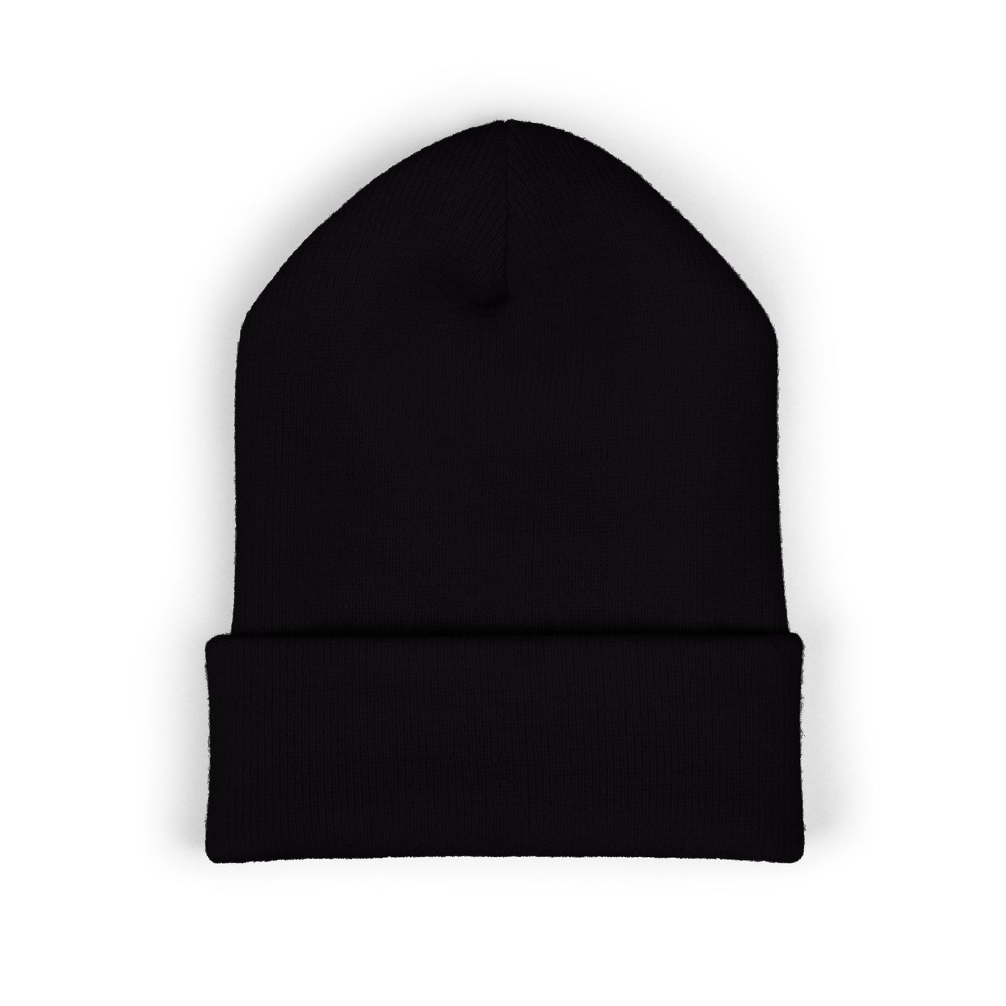 Stylish Embroidered Cuffed Beanie | Cozy Winter Hat,  Gifts for Him, Her, Casual Accessories, Beanie for All Seasons