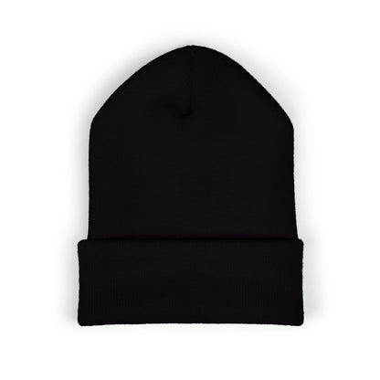 Stylish Embroidered Cuffed Beanie | Cozy Winter Hat,  Gifts for Him, Her, Casual Accessories, Beanie for All Seasons