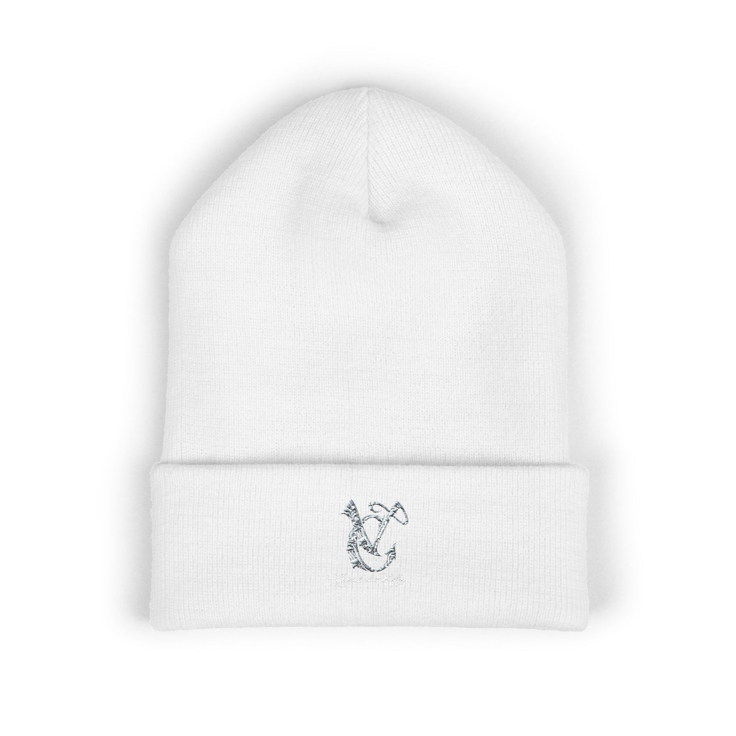 Stylish Embroidered Cuffed Beanie | Cozy Winter Hat,  Gifts for Him, Her, Casual Accessories, Beanie for All Seasons