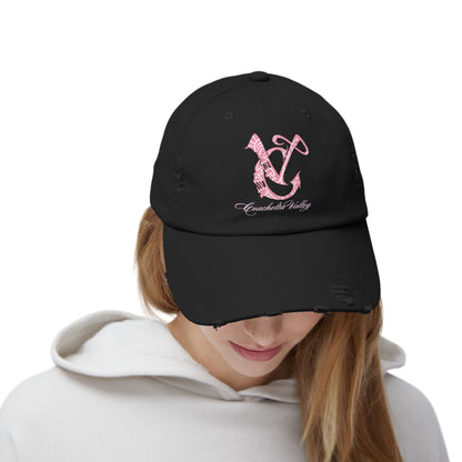 Stylish Unisex Distressed Cap with Anchor Design - Trendy Headwear for Casual Outings, Gifts, Summer Beach Days, Outdoor Adventures