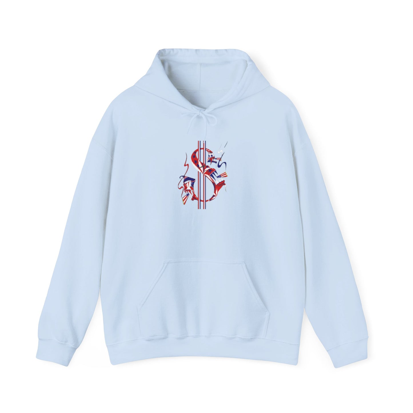 American Money Sign Unisex Heavy Blend™ Hooded Sweatshirt