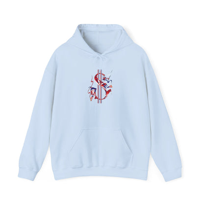 American Money Sign Unisex Heavy Blend™ Hooded Sweatshirt