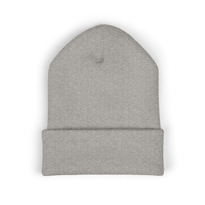 Stylish Embroidered Cuffed Beanie | Cozy Winter Hat,  Gifts for Him, Her, Casual Accessories, Beanie for All Seasons