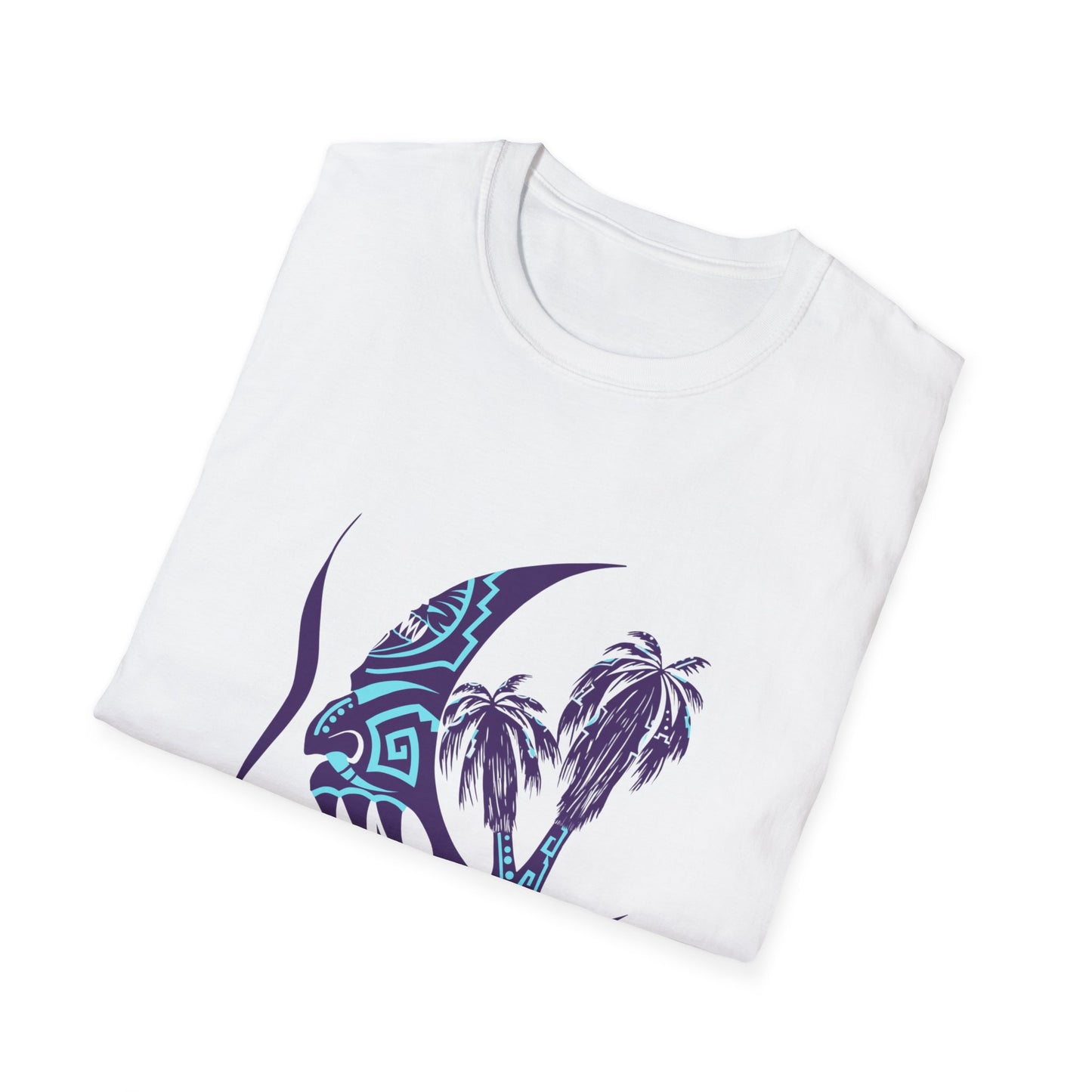 Palm Trees T-Shirt - Coachella Valley Tribal Design