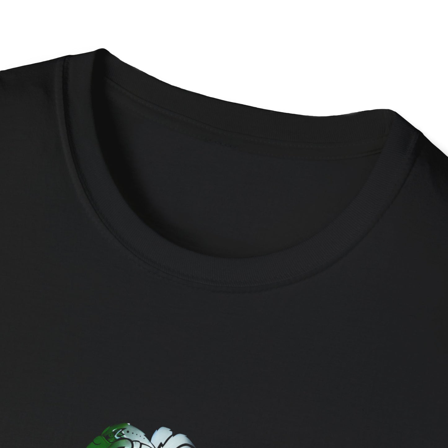 Softstyle T-Shirt Eagle Mexican Flag Colors