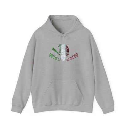 Tribal Design Eagle Unisex Heavy Blend™ Hooded Sweatshirt