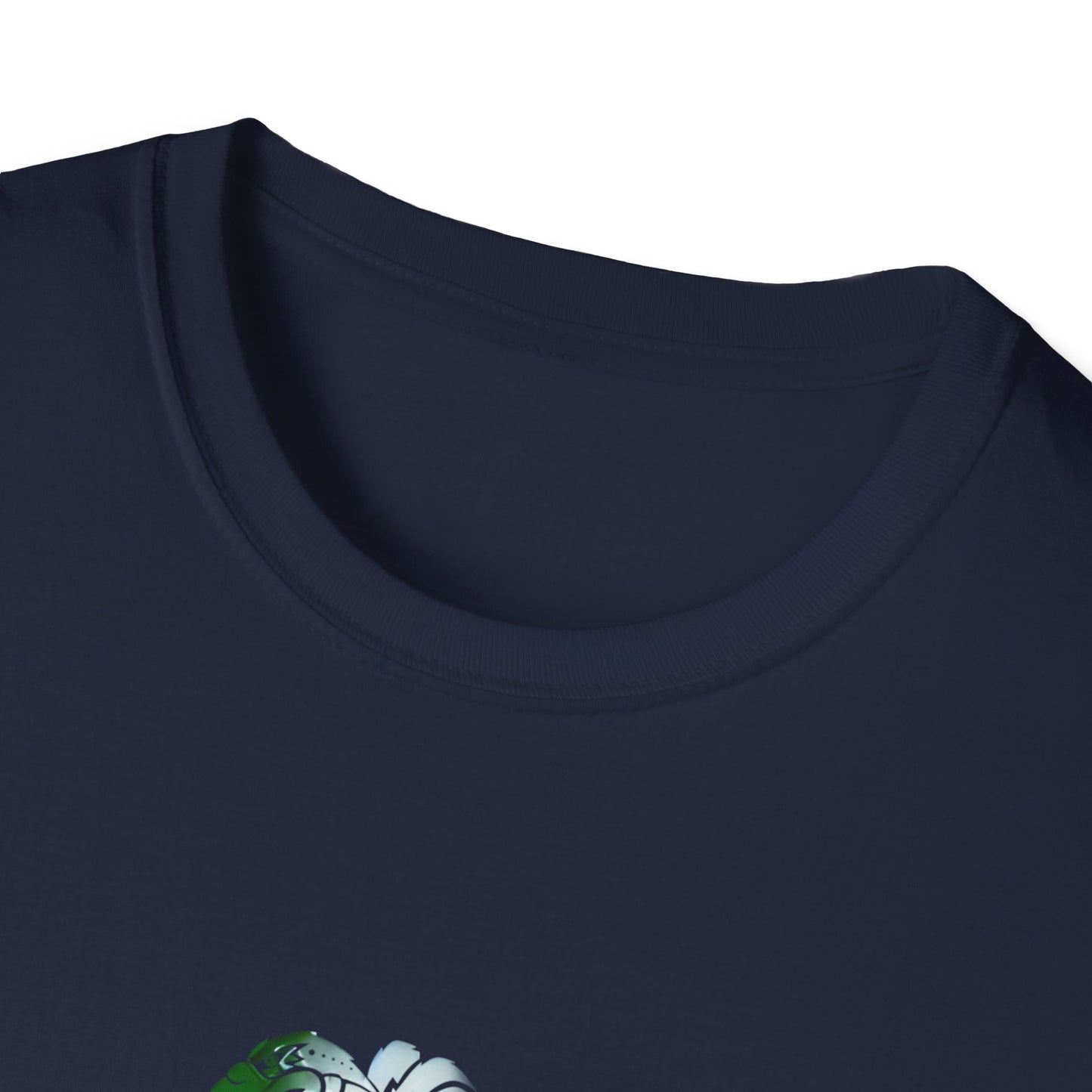 Softstyle T-Shirt Eagle Mexican Flag Colors