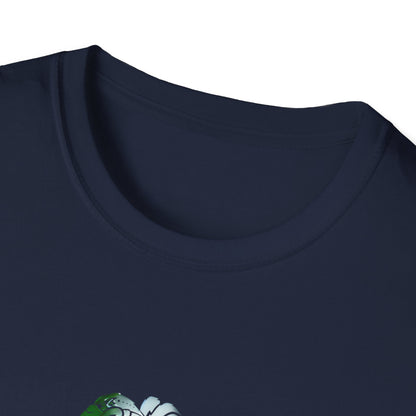 Softstyle T-Shirt Eagle Mexican Flag Colors