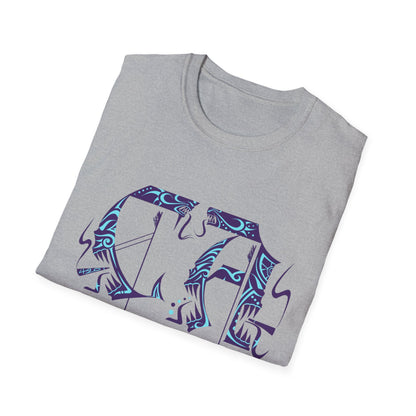 California Tribal Unisex T-Shirt 420 Friendly