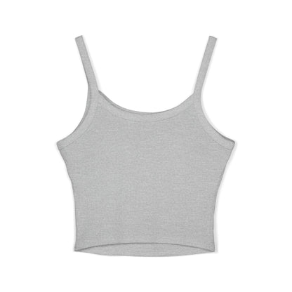 Women's Pink Love Spaghetti Strap Tank Top