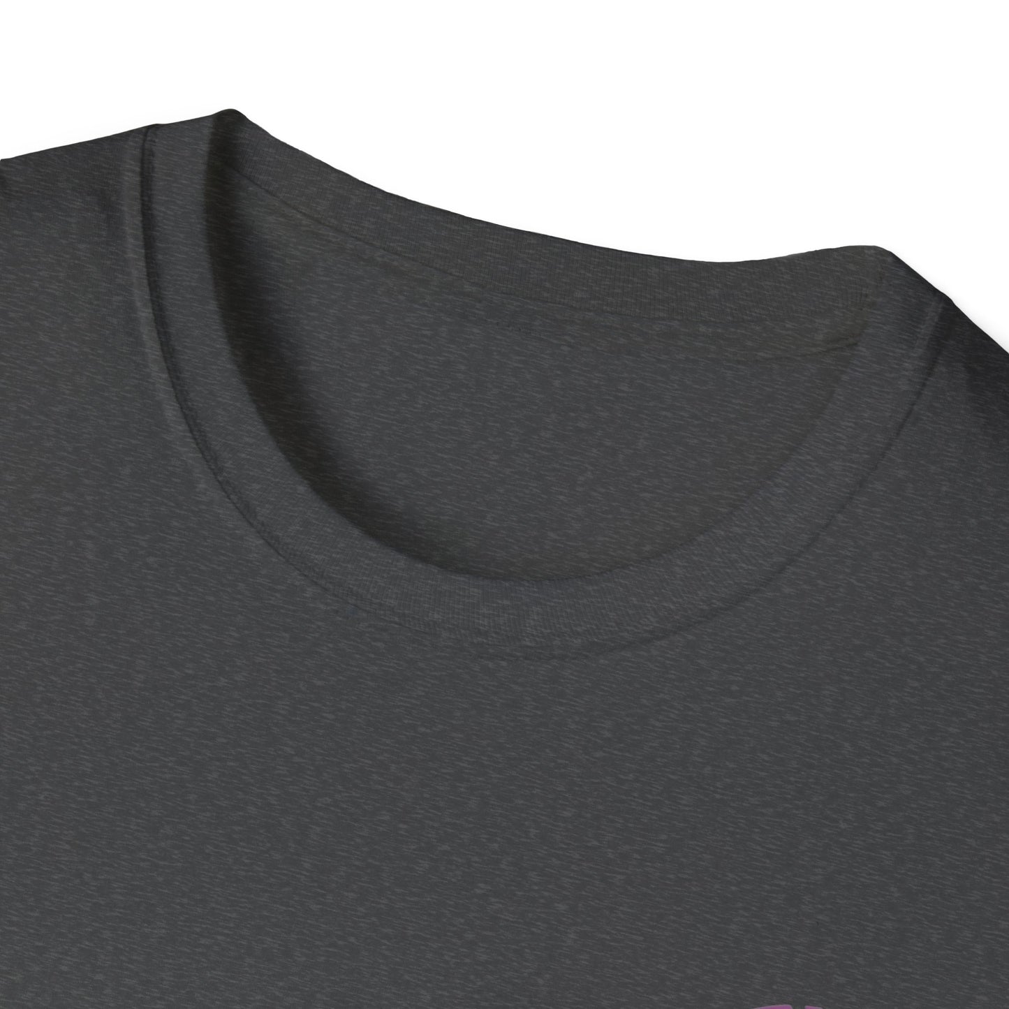 Feather Graphic Tee - Palm Springs Native American Lavender Feather