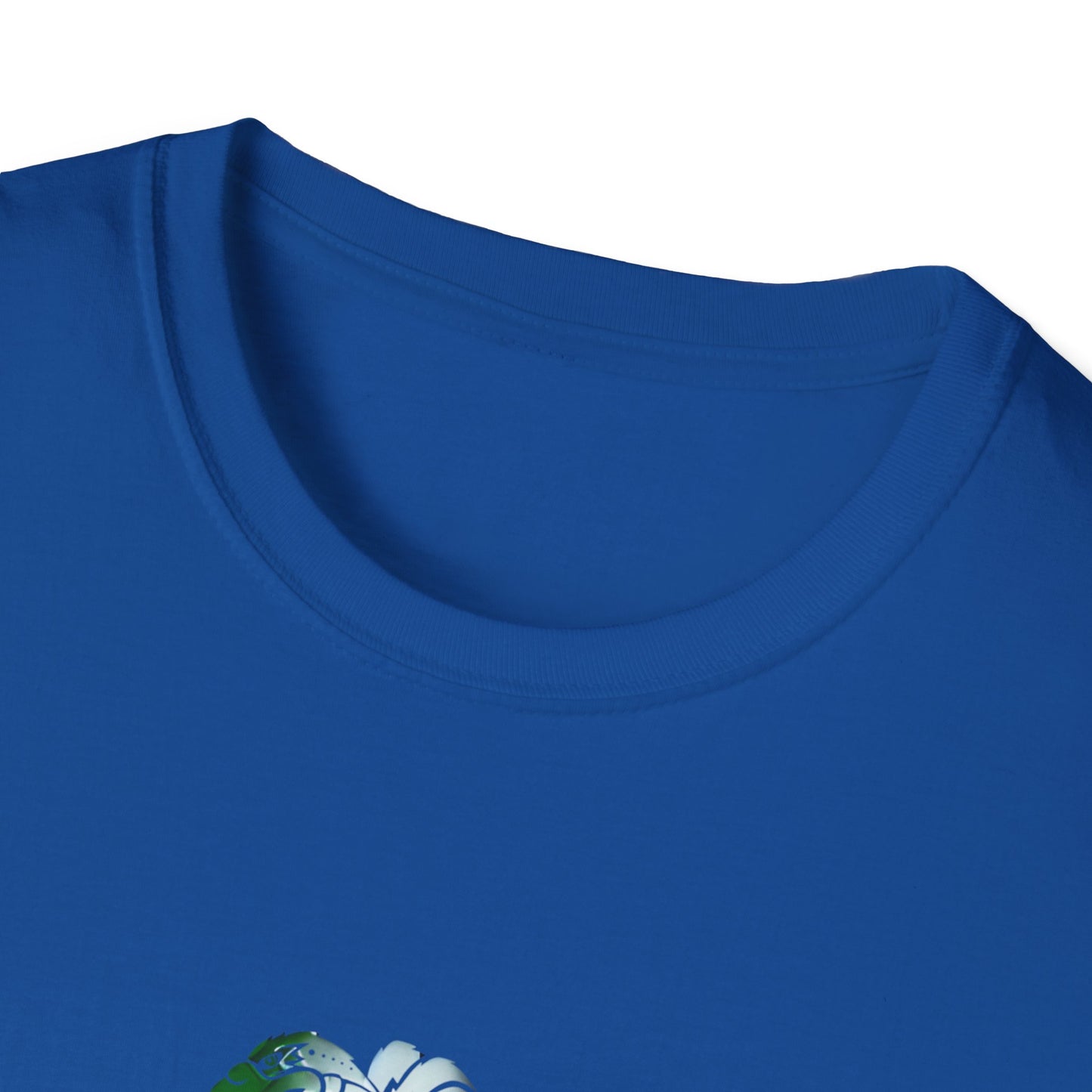 Softstyle T-Shirt Eagle Mexican Flag Colors