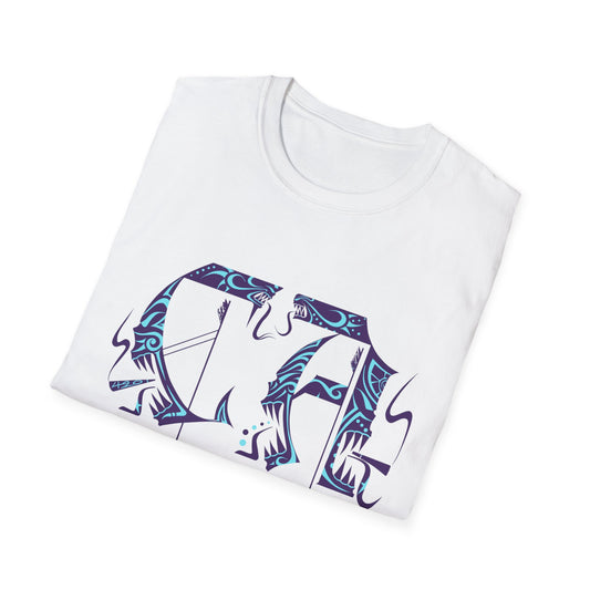 California Tribal Unisex T-Shirt 420 Friendly