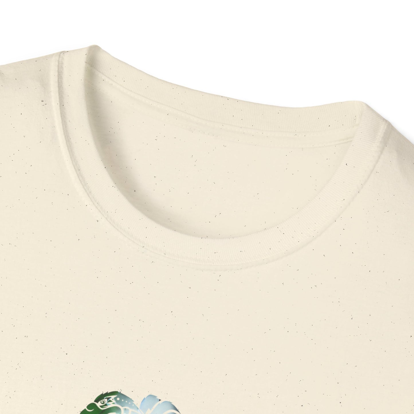 Softstyle T-Shirt Eagle Mexican Flag Colors