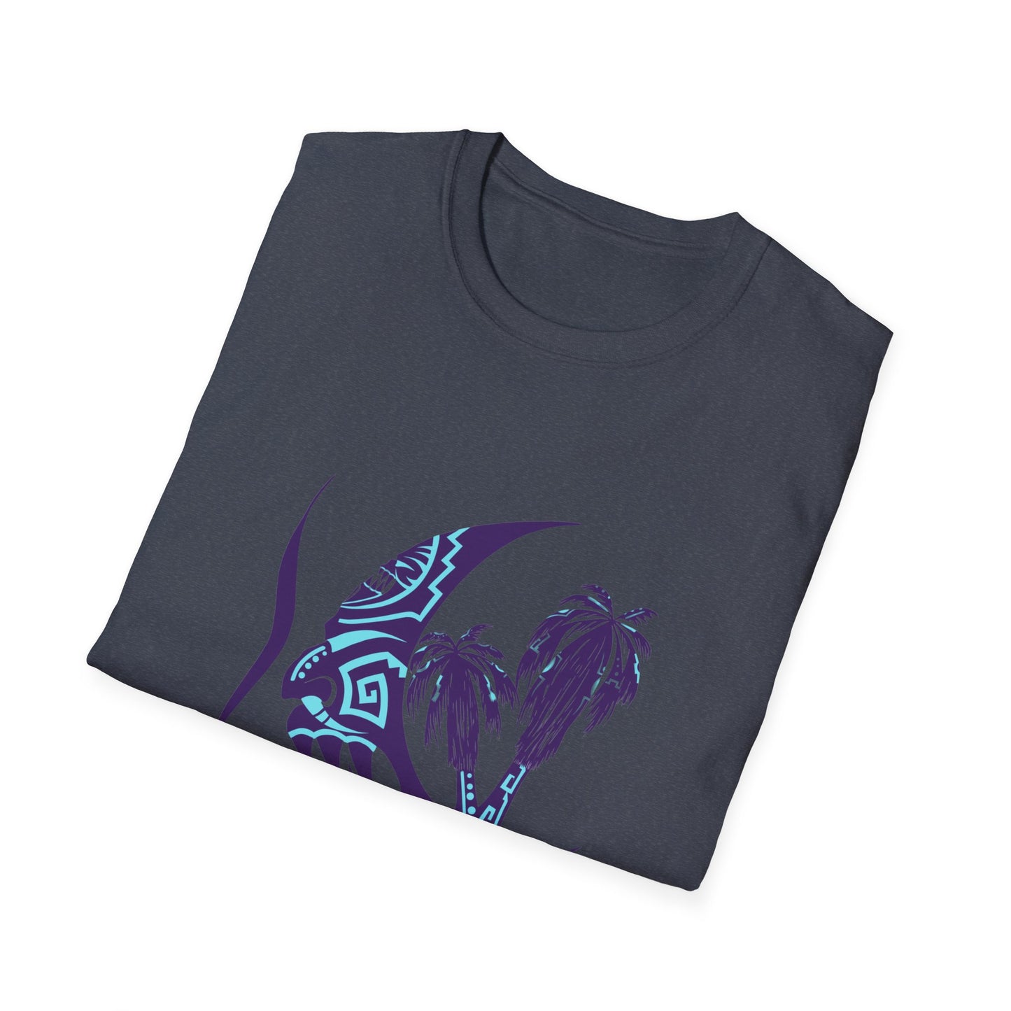 Palm Trees T-Shirt - Coachella Valley Tribal Design
