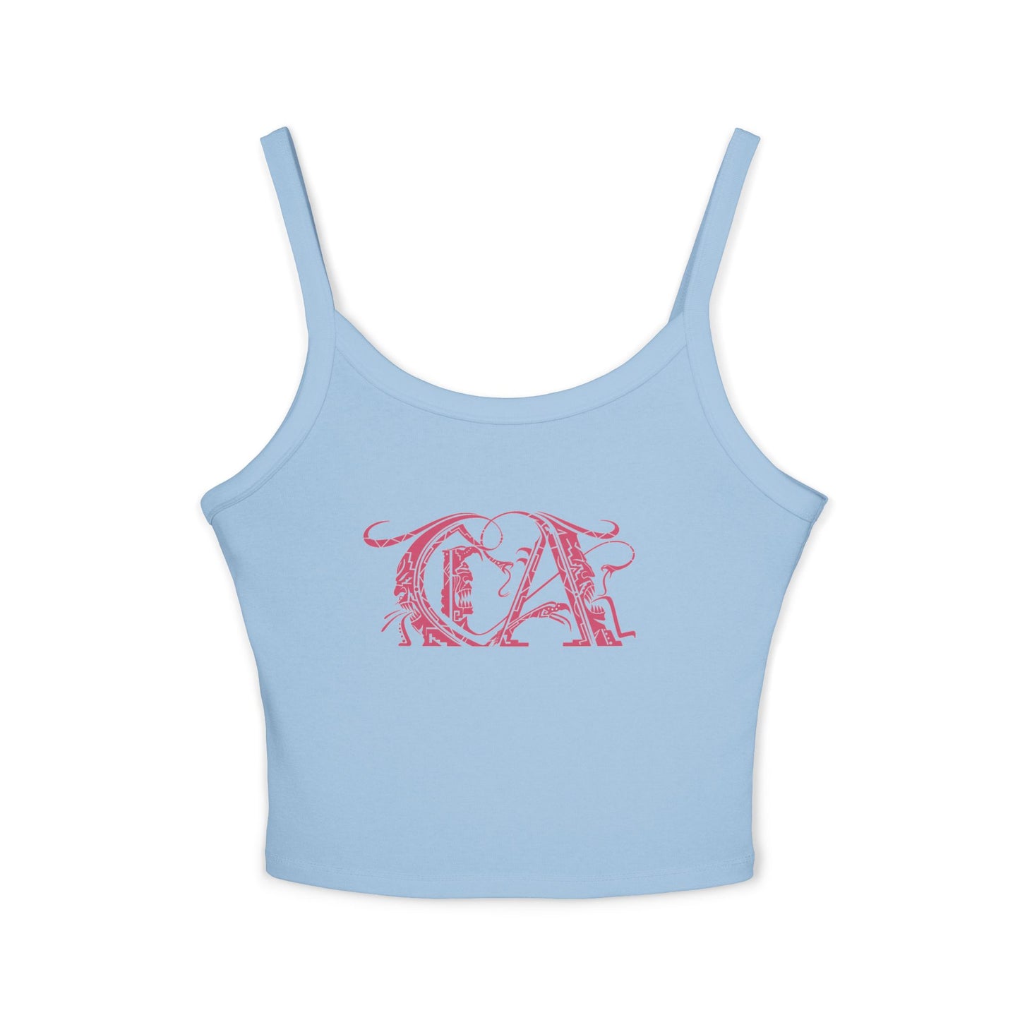 Women's Spaghetti Strap Tank Top, Pink CA