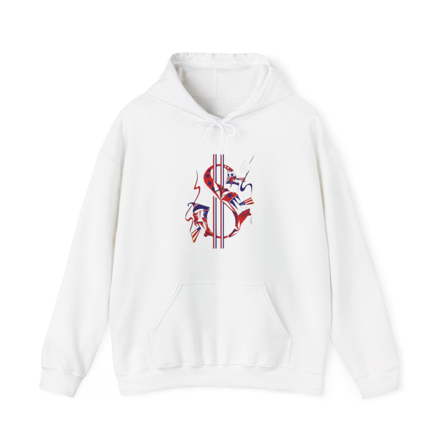 American Money Sign Unisex Heavy Blend™ Hooded Sweatshirt