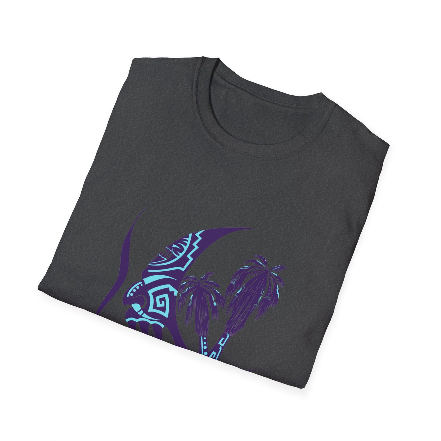 Palm Trees T-Shirt - Coachella Valley Tribal Design