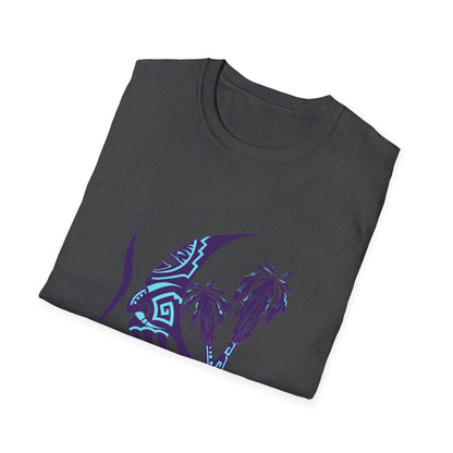 Palm Trees T-Shirt - Coachella Valley Tribal Design
