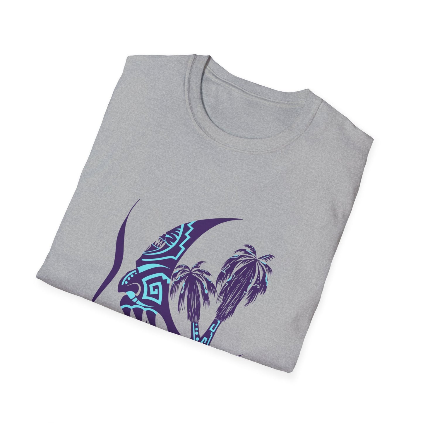Palm Trees T-Shirt - Coachella Valley Tribal Design