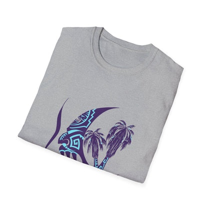 Palm Trees T-Shirt - Coachella Valley Tribal Design