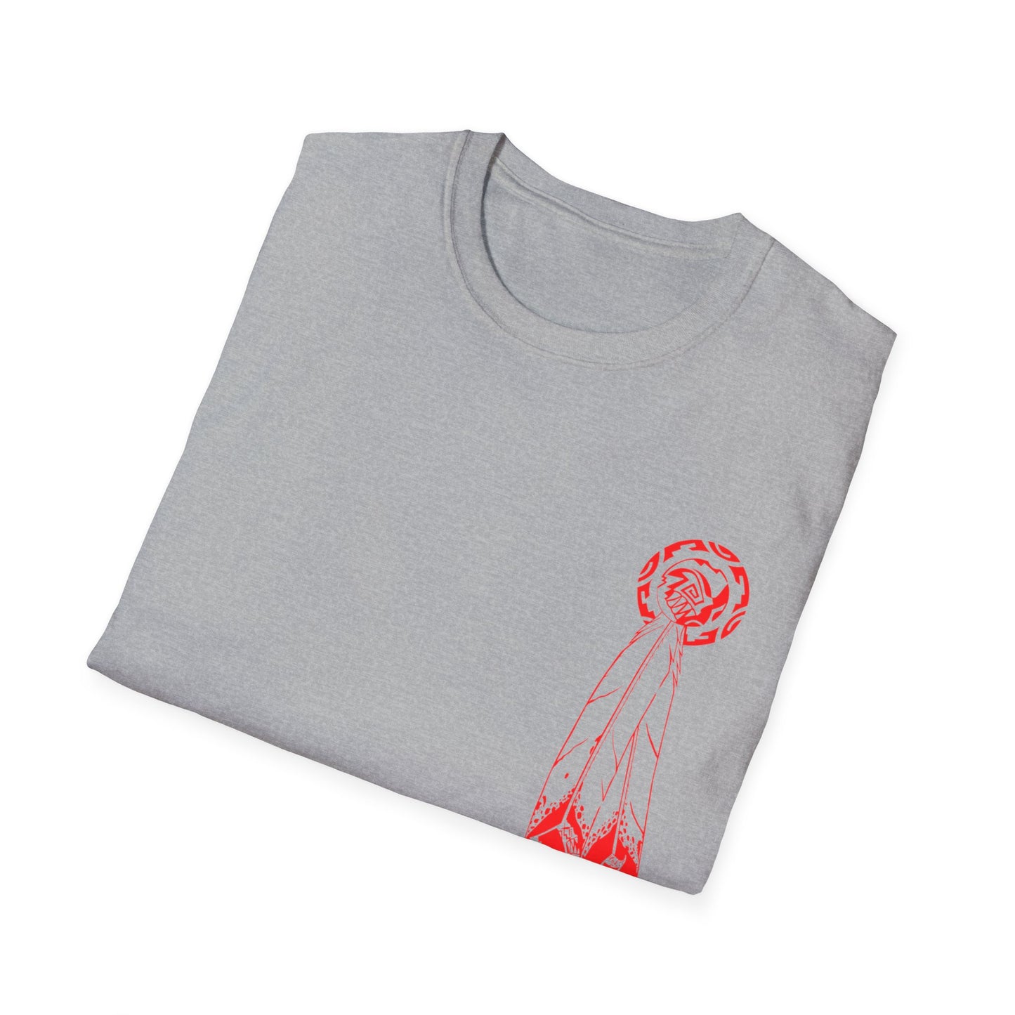 Palm Springs Native American Feather Unisex T-Shirt