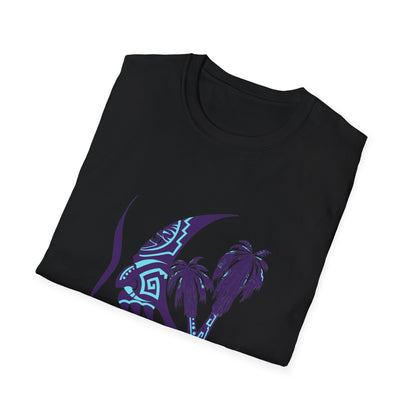Palm Trees T-Shirt - Coachella Valley Tribal Design