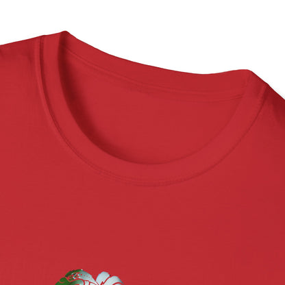 Softstyle T-Shirt Eagle Mexican Flag Colors