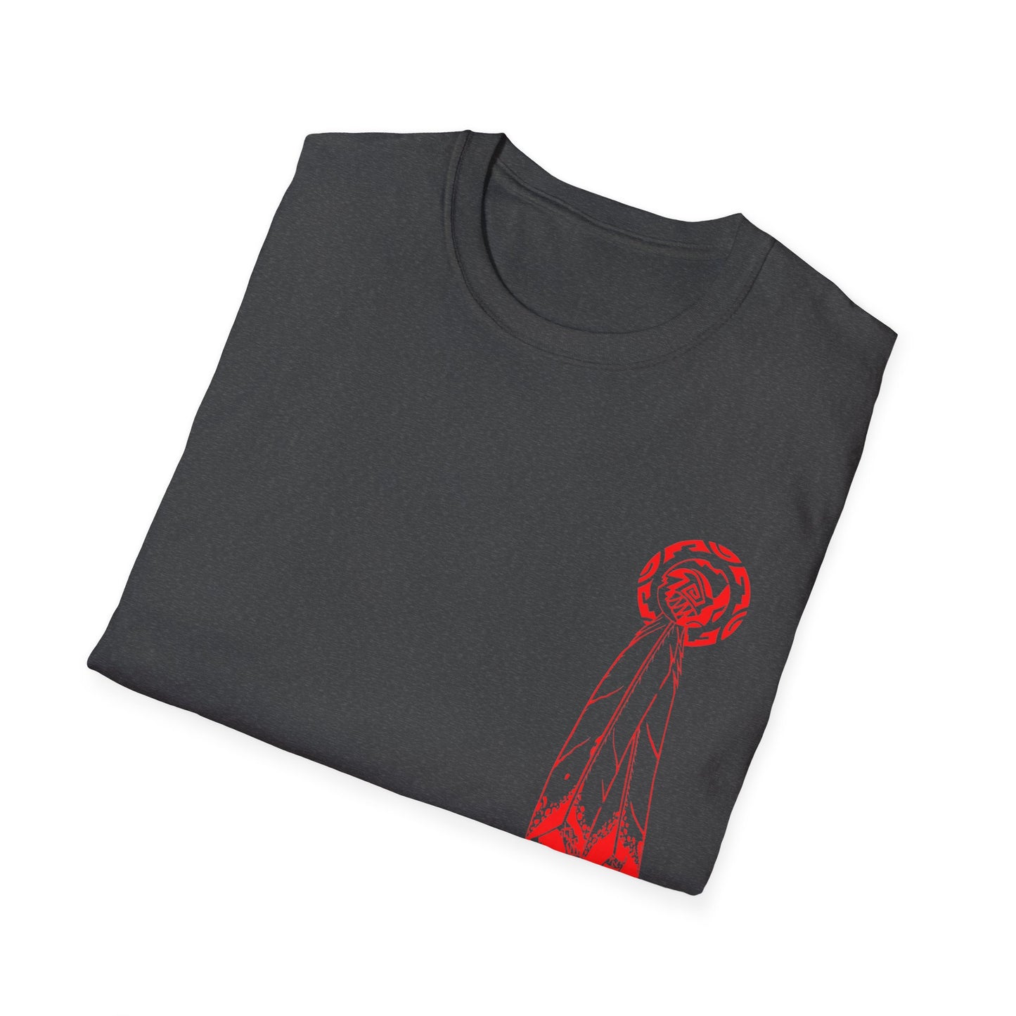 Palm Springs Native American Feather Unisex T-Shirt
