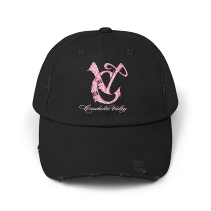 Stylish Unisex Distressed Cap with Anchor Design - Trendy Headwear for Casual Outings, Gifts, Summer Beach Days, Outdoor Adventures