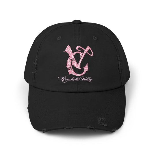 Stylish Unisex Distressed Cap with Anchor Design - Trendy Headwear for Casual Outings, Gifts, Summer Beach Days, Outdoor Adventures