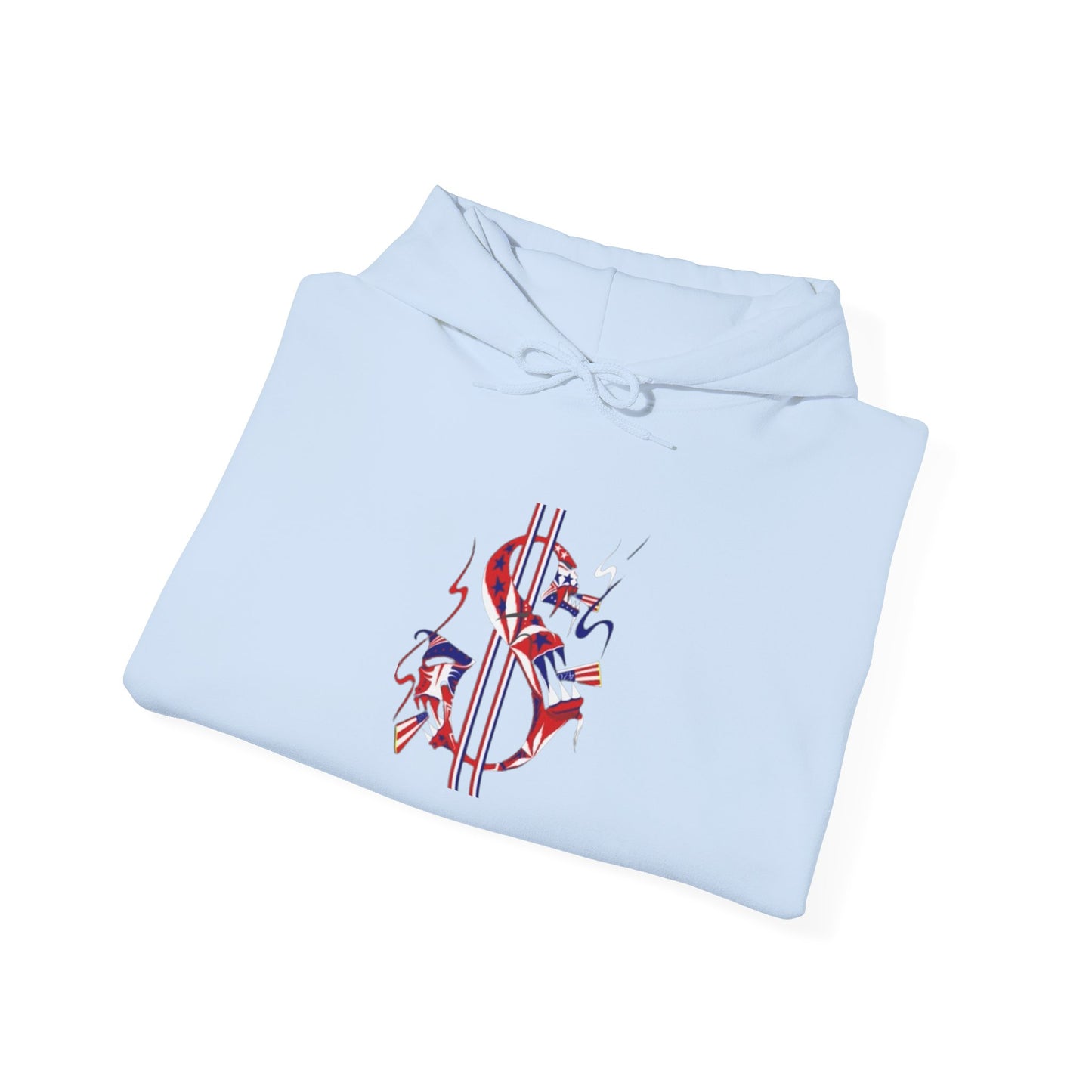 American Money Sign Unisex Heavy Blend™ Hooded Sweatshirt