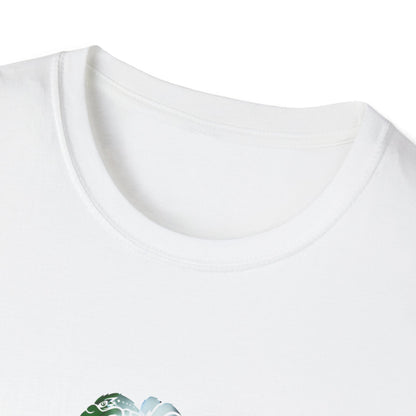 Softstyle T-Shirt Eagle Mexican Flag Colors