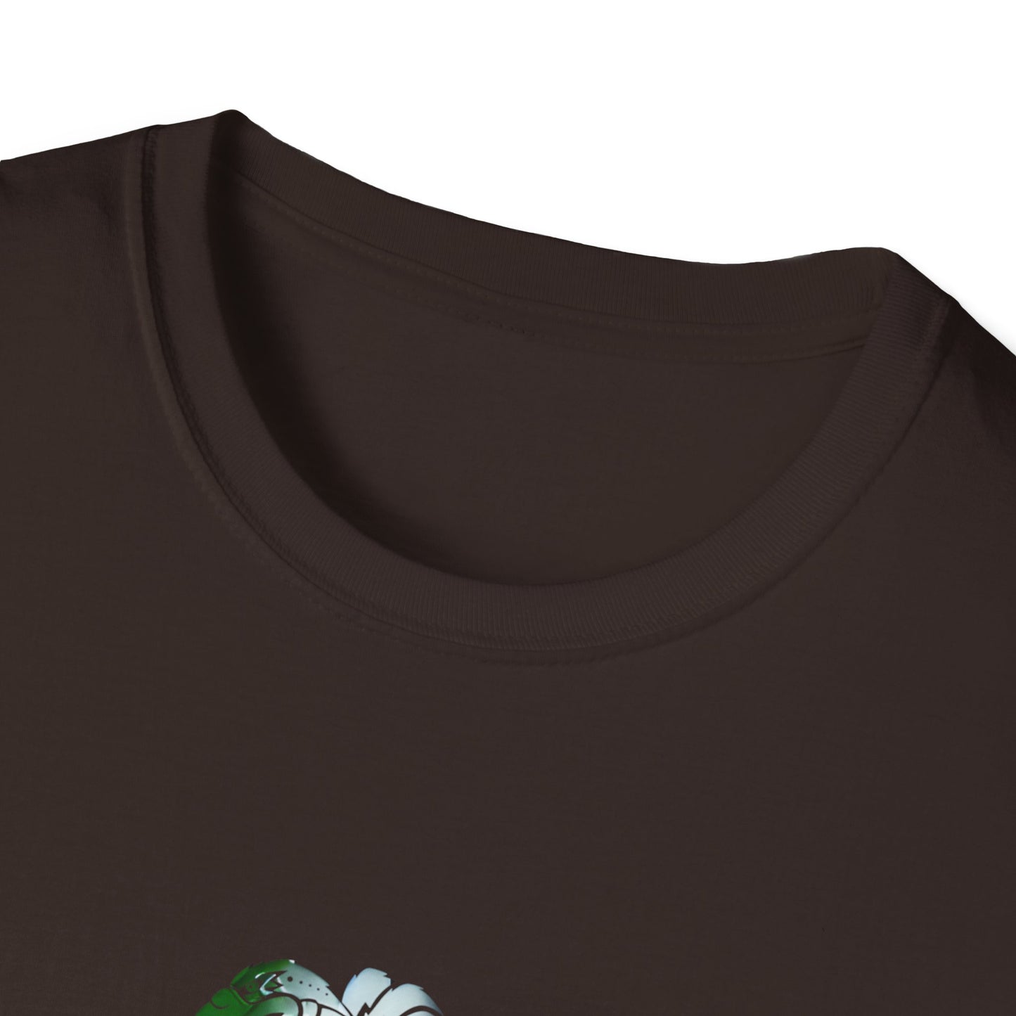 Softstyle T-Shirt Eagle Mexican Flag Colors